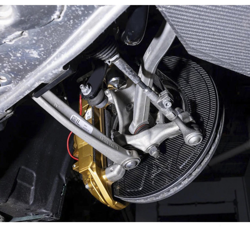 ALPHA-N AN-0622 Карбонові повітроводи гальм для BMW M2 (G87) / M3 (G80 / G81) / M4 (G82 / G83) Photo-3 
