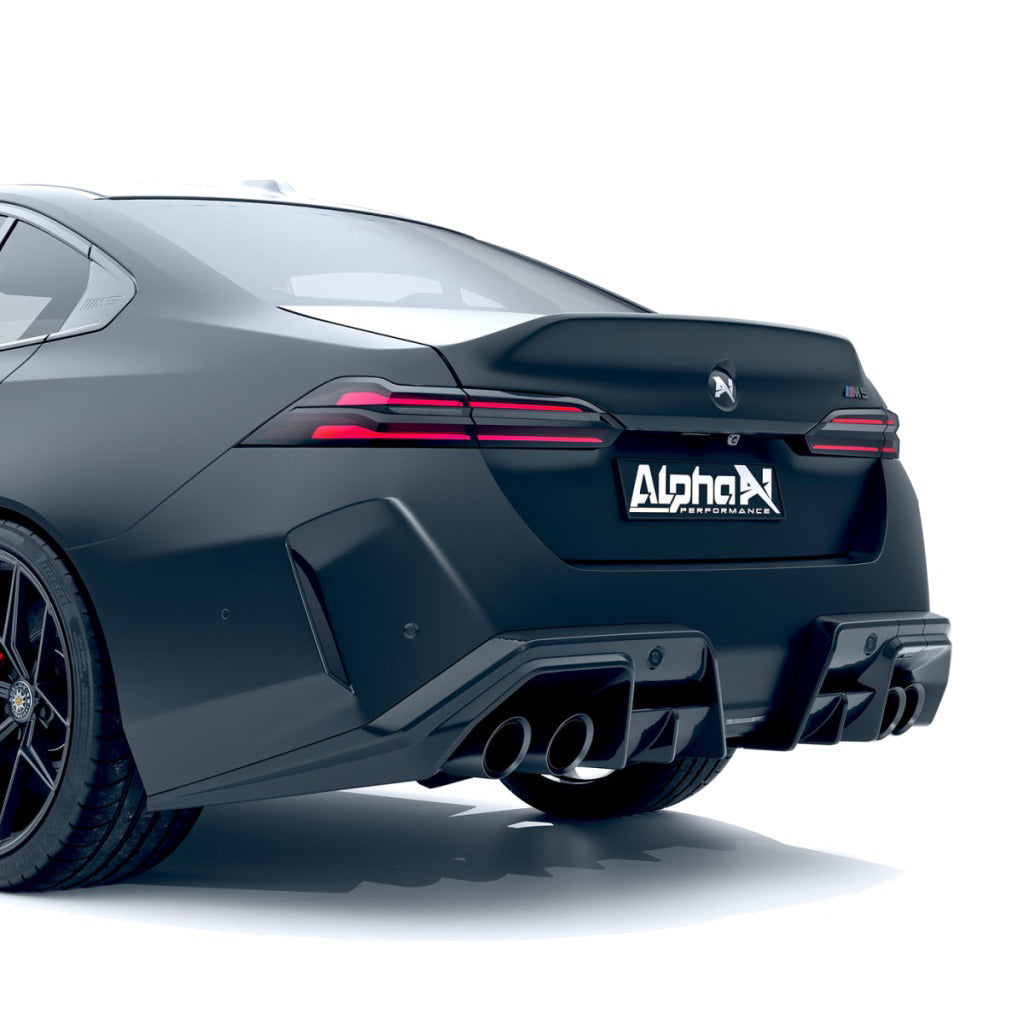 ALPHA-N AN-0908 Карбонове подовження Ducktail для BMW M5 (G90) Photo-5 