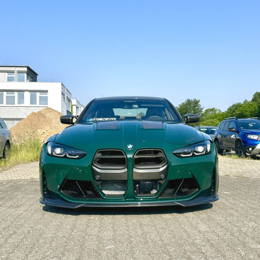 ALPHA-N AN-0725 Карбоновий передній спойлер Alpha-GP для BMW M3 (G80 / G81) / M4 (G82 / G83) Photo-7 