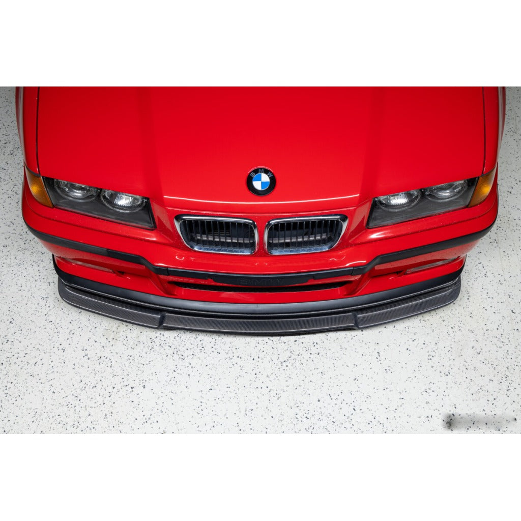 ALPHA-N AN-0722 Карбоновий передній спойлер для BMW M3 GT (E36) Photo-2 