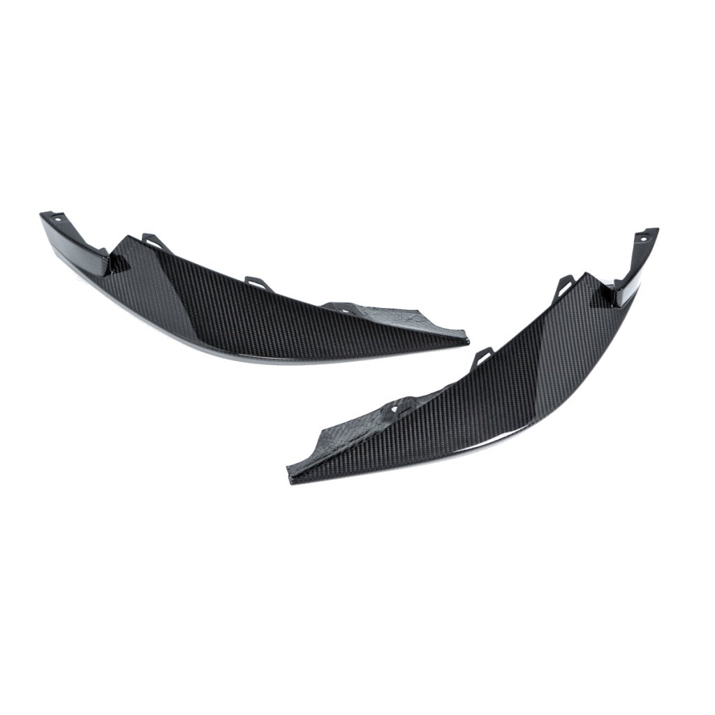 ALPHA-N AN-0648 Карбоновий передній спойлер комплект для BMW M3 (G80 / G81) / M4 (G82 / G83) Photo-0 