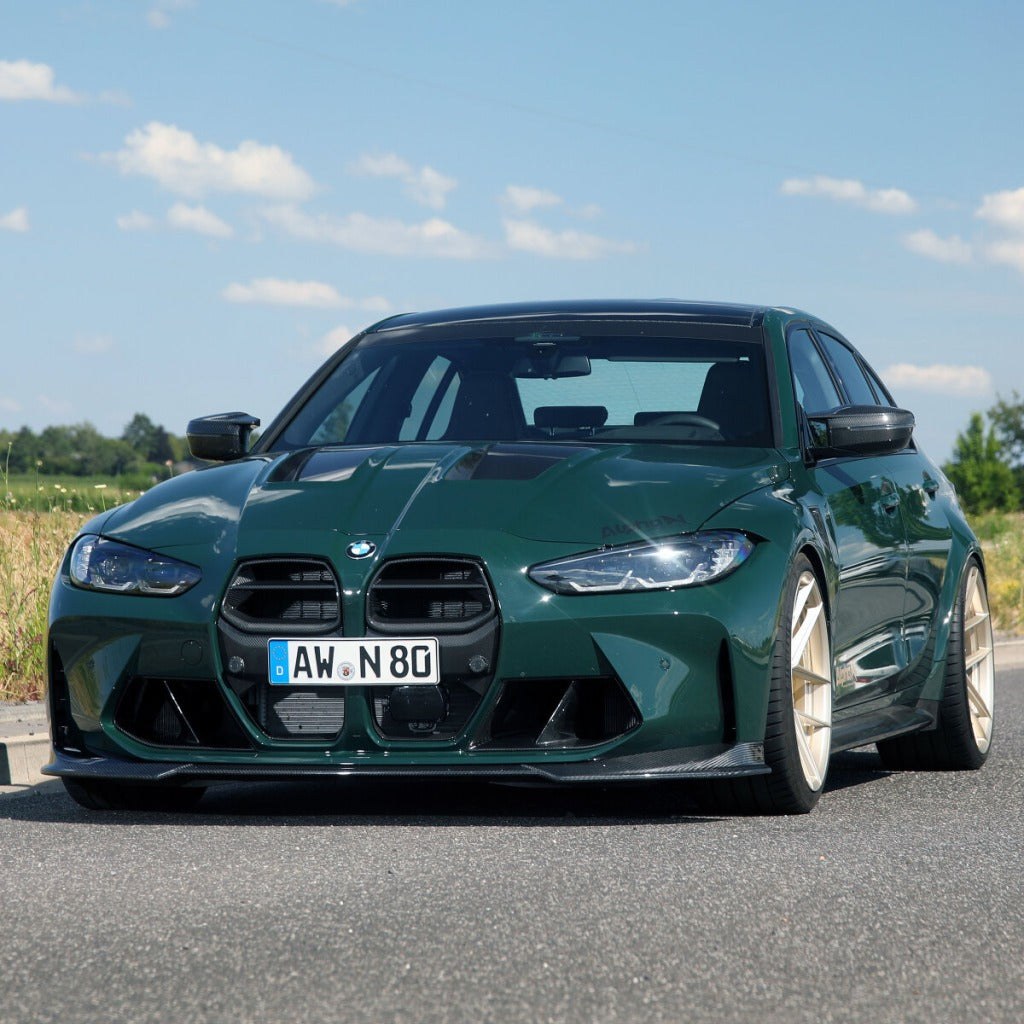 ALPHA-N AN-0723 Карбонові решітки радіатора Kidney для BMW M3 (G80 / G81) / M4 (G82 / G83) Photo-11 