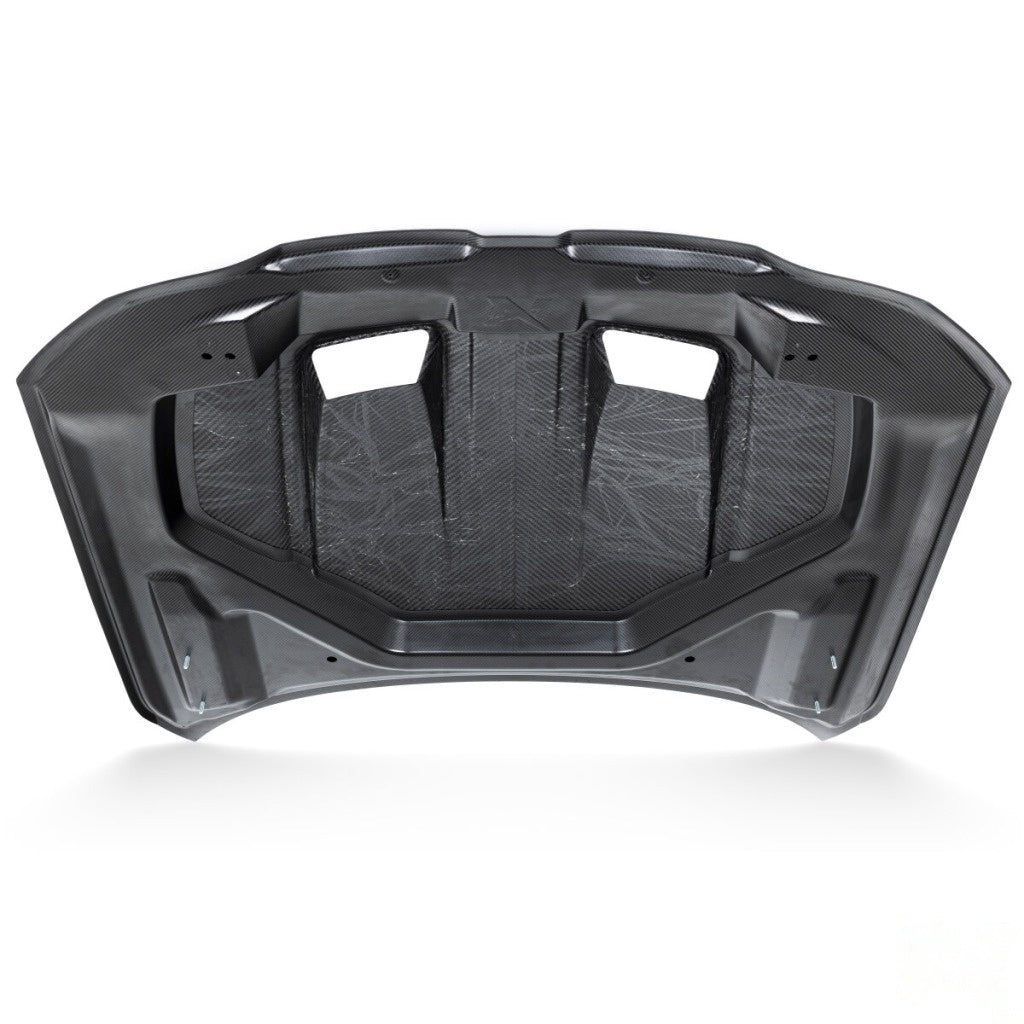 ALPHA-N AN-0328 Карбоновий капот для BMW M3 (G80 / G81) / M4 (G82 / G83) Photo-6 