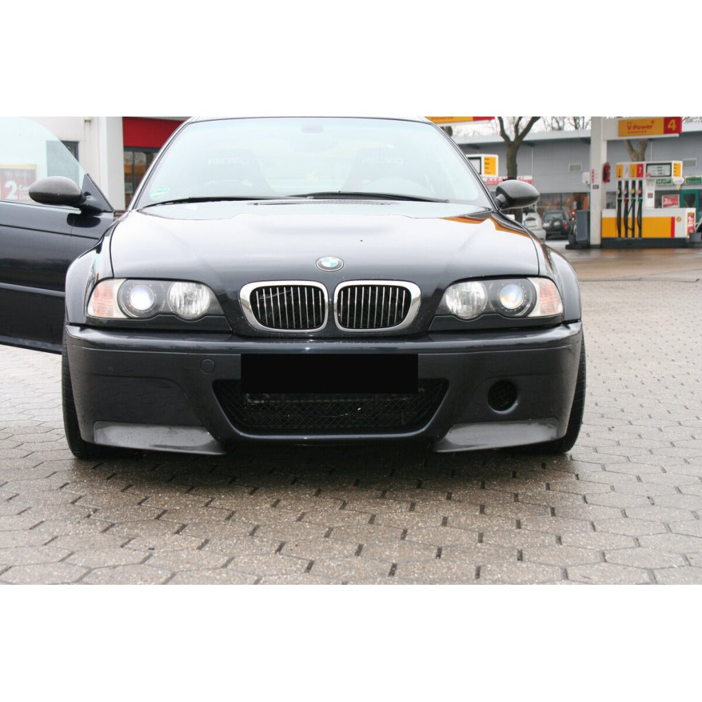 ALPHA-N AN-0664 Карбоновий передній бампер CSL-стилю для BMW M3 (E46) Photo-1 
