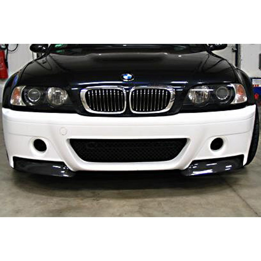 ALPHA-N AN-0664 Карбоновий передній бампер CSL-стилю для BMW M3 (E46) Photo-2 