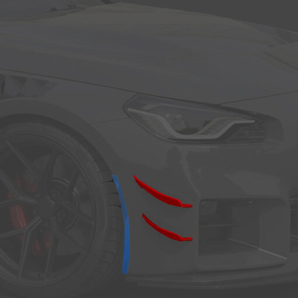 ALPHA-N AN-0726 CORSE Карбонові аеролеза для BMW M2 (G87) Photo-8 