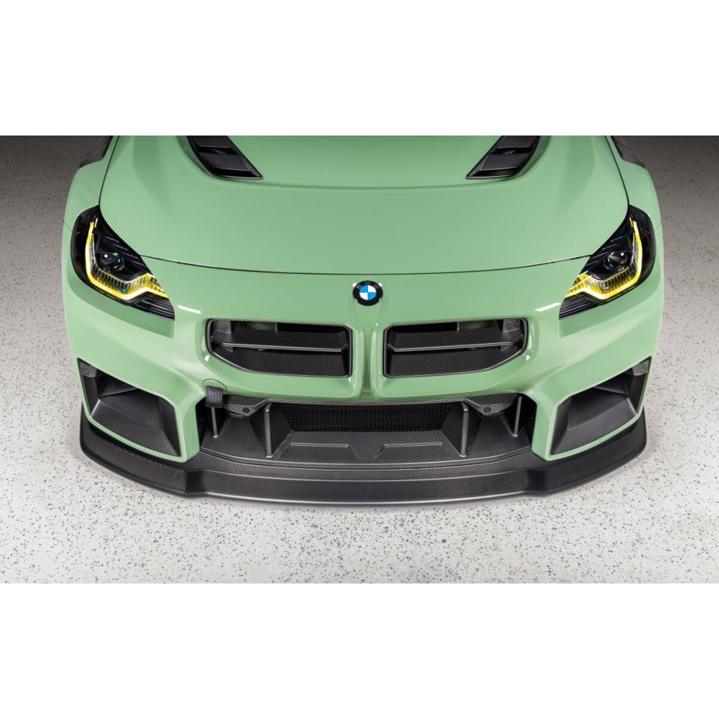 ALPHA-N AN-0747 CORSE Карбоновий передній спойлер для BMW M2 (G87) Photo-3 