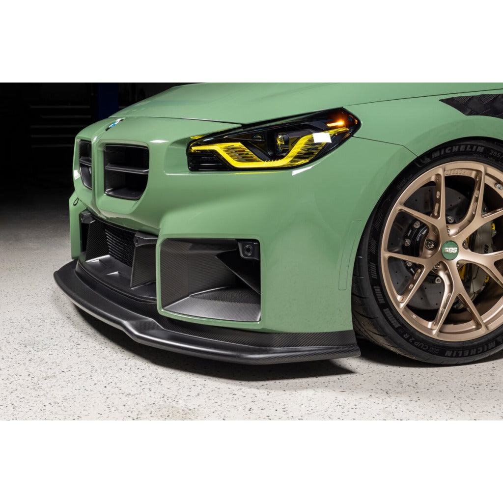 ALPHA-N AN-0747 CORSE Карбоновий передній спойлер для BMW M2 (G87) Photo-4 