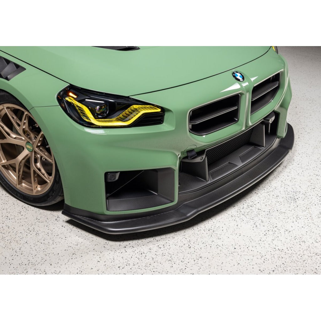 ALPHA-N AN-0747 CORSE Карбоновий передній спойлер для BMW M2 (G87) Photo-5 