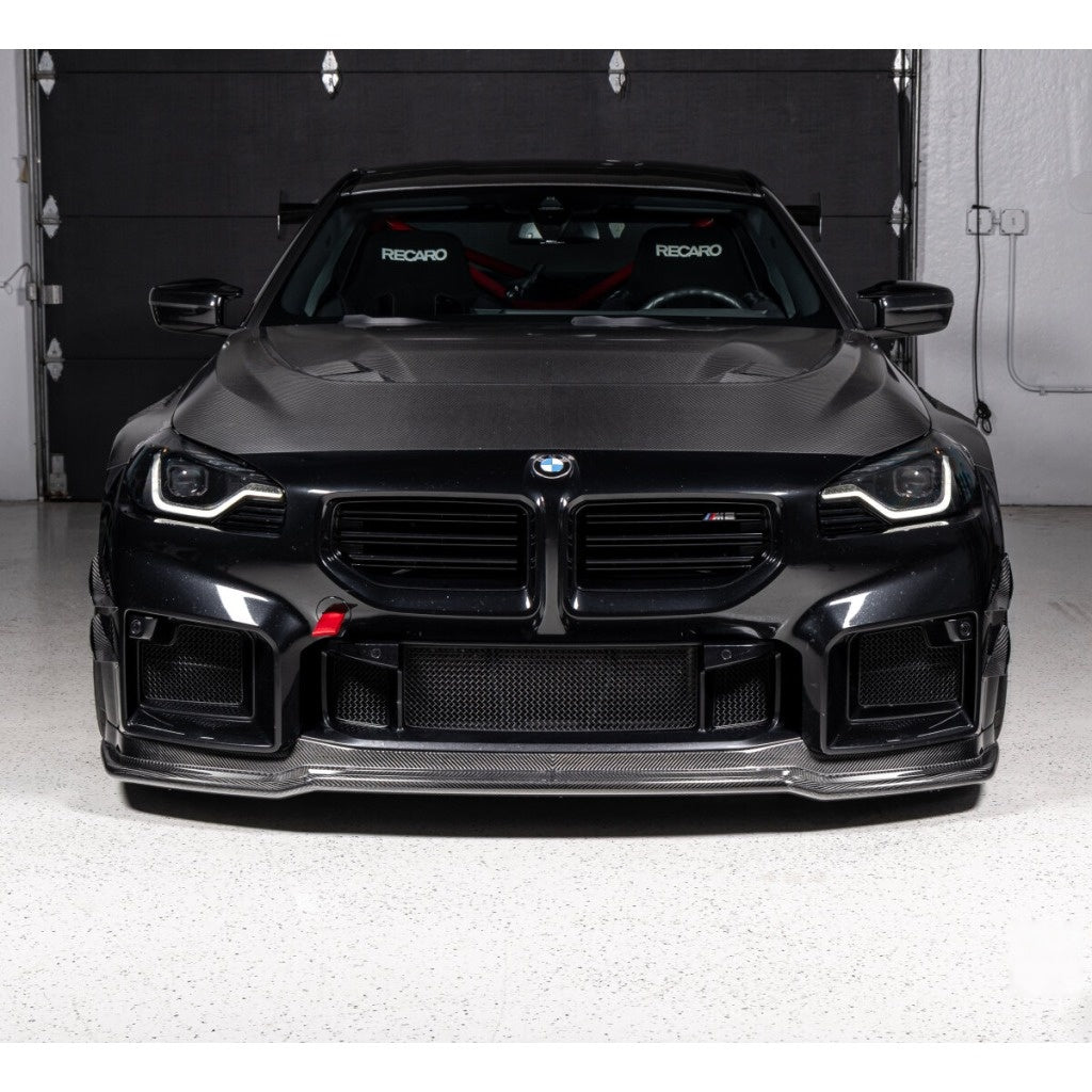 ALPHA-N AN-0747 CORSE Карбоновий передній спойлер для BMW M2 (G87) Photo-6 