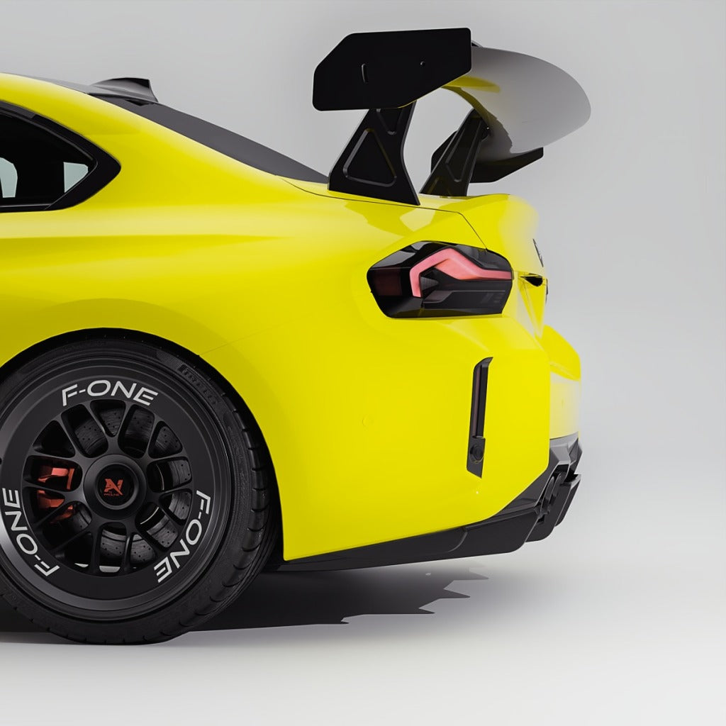 ALPHA-N AN-0751 Заднє крило CORSE GT3-SN для BMW M2 (G87) Photo-16 
