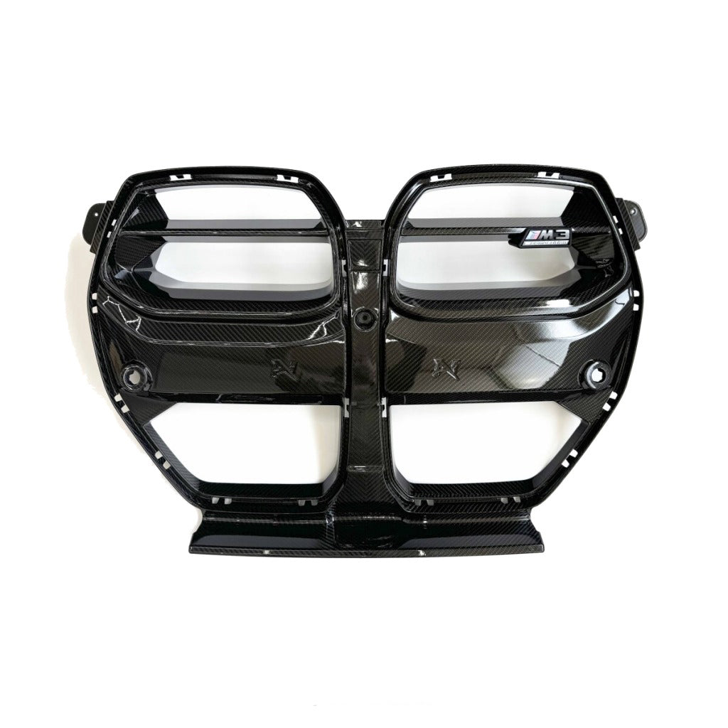 ALPHA-N AN-0727 Кронштейн решітки для BMW M3 (G80 / G81) / M4 (G82 / G83) Photo-2 