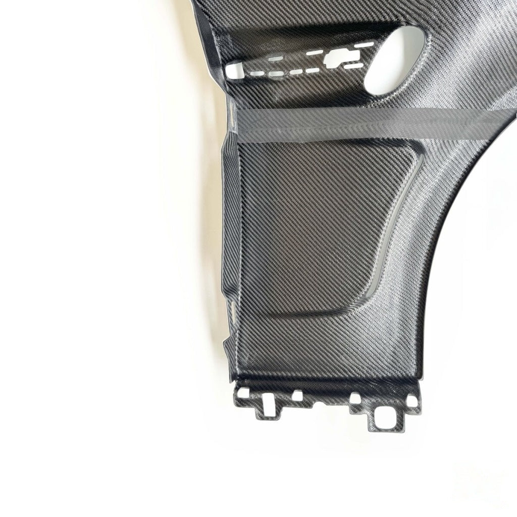 ALPHA-N AN-0736 Карбоновий комплект крил з вентиляційними отворами для BMW M3 (E92) Photo-5 