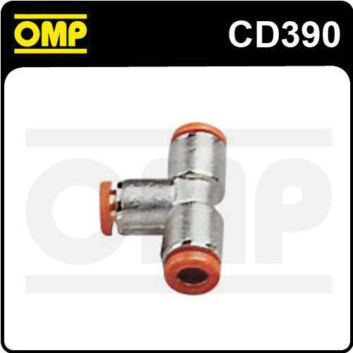 OMP CD0-0390-A01 (CD/390) єднувач трійник для системи пожежогасіння Photo-1 