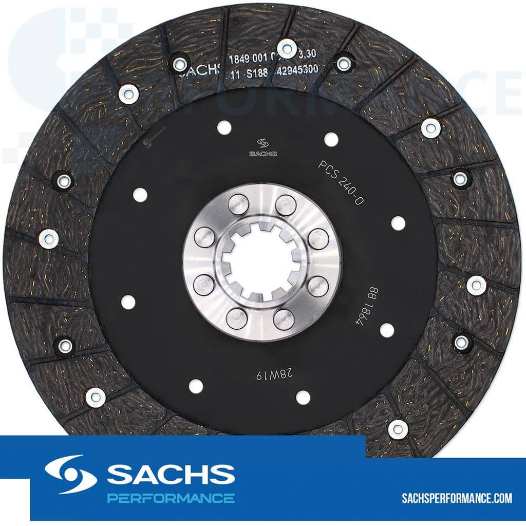 SACHS PERFORMANCE 881864999954 Диск зчеплення Performance Photo-0 