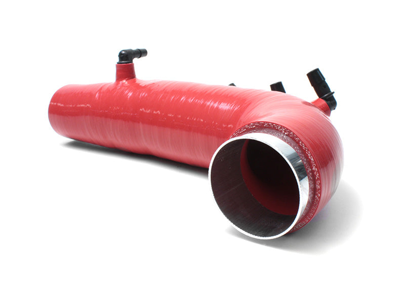 PERRIN PSP-INT-421RD впускний патрубок турбіни для SUBARU IMPREZA WRX 2008 /LEGACY GT (Red) Photo-3 