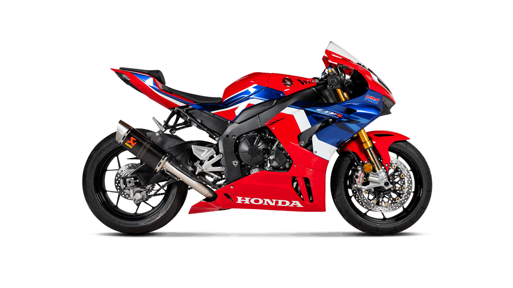 AKRAPOVIC S-H10SO24-APC Вихлопна система Slip-On Line (Carbon) HONDA CBR 1000RR-R FIREBLADE / SP 2020 Photo-1 