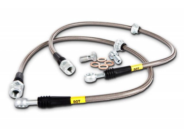 STOPTECH 950.44511 гальмівні шланги задні Stainless Steel для LEXUS / TOYOTA Camry / ES300/ES300h/ES330 2002-2018 Photo-0 