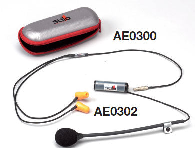 STILO AE0302 Мікрофон для відкритого шолома з коннектором для навушників і переговорки Photo-1 