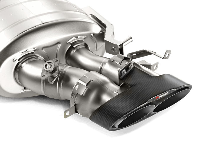 AKRAPOVIC S-AU/TI/3H Титанова вихлопна система Evolution для AUDI RS6 (C7) 2014+ Photo-2 