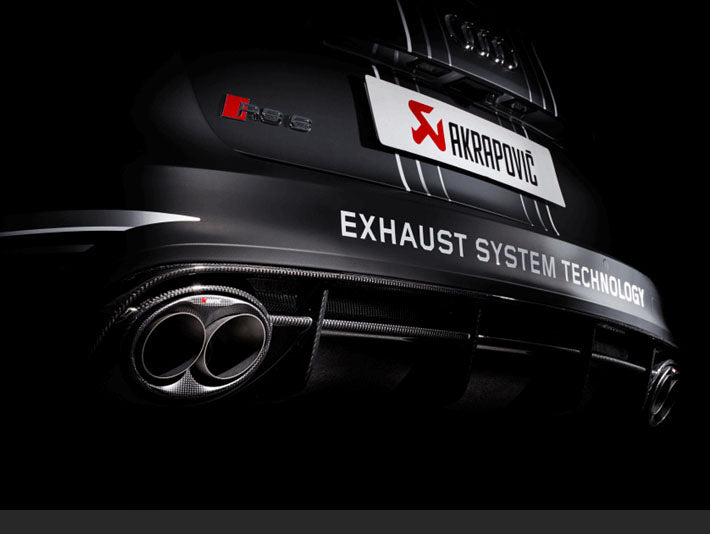 AKRAPOVIC S-AU/TI/3H Титанова вихлопна система Evolution для AUDI RS6 (C7) 2014+ Photo-5 