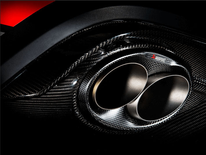 AKRAPOVIC S-AU/TI/3H Титанова вихлопна система Evolution для AUDI RS6 (C7) 2014+ Photo-7 