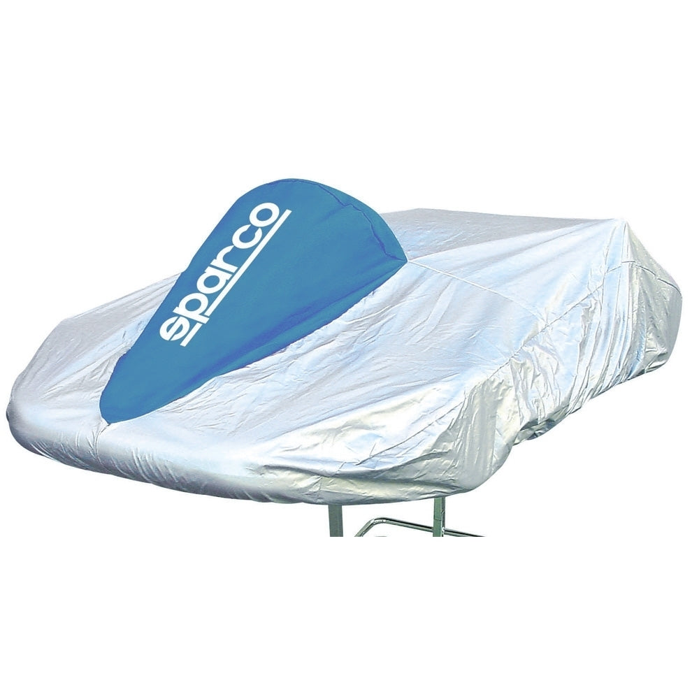 SPARCO 02712 Чохол для карта, срібло/синій Photo-0 