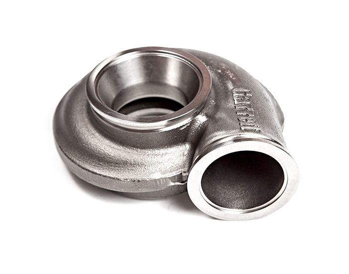 GARRETT 740902-0032 Гарячий хаузінг для GT35R O/V V-Band/V-Band 0.83 A/R (Ni-Resist) Photo-0 