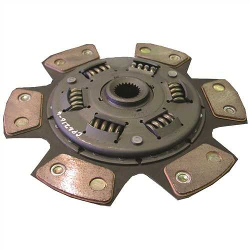 AP RACING CP4216-2 Диск зчеплення 6-ти леп. Демпф. (240 мм /d24.2x24/товщ. 8.38 мм.) (Sti, ..) Photo-0 