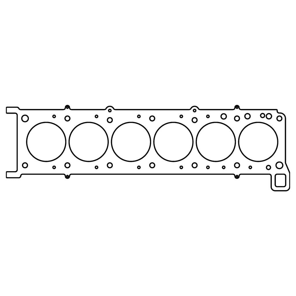 COMETIC C4527 - 080 Прокладка ГБЦ для TVR SPEED 6-AJP 4.0 L 96.5 mm 2mm Photo-0 