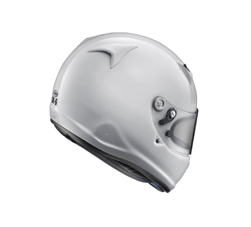 ARAI 1011530102 шолом для картингу (CIK, K2020) SK-6, Білий, р-Р XS Photo-1 