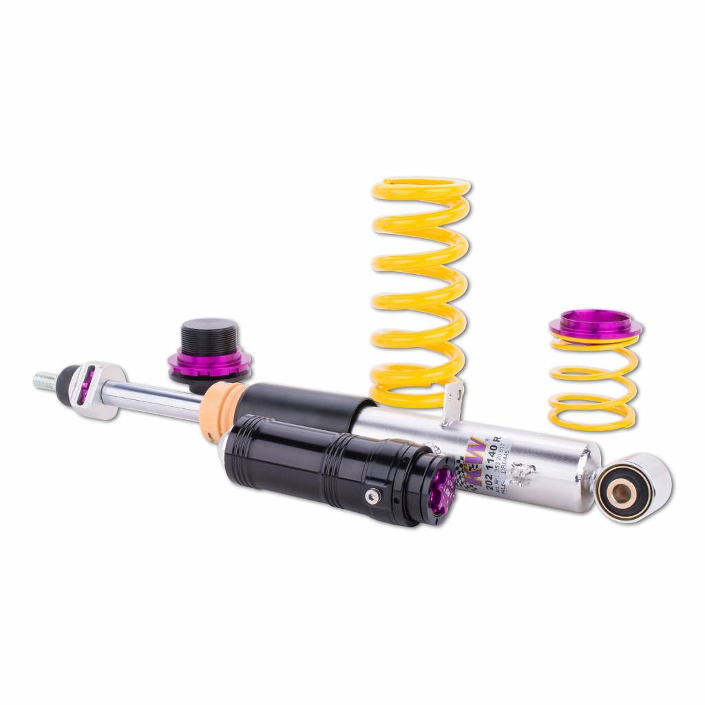 KW 352208AN Комплект койловерів CLUBSPORT V3 (включаючи верхні кріплення) для BMW M3 (F80) / M4 (F82) 2014-2020 Photo-3 