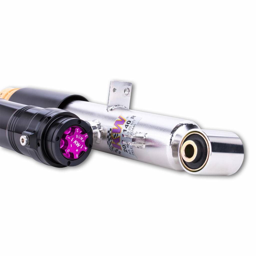 KW 352208AN Комплект койловерів CLUBSPORT V3 (включаючи верхні кріплення) для BMW M3 (F80) / M4 (F82) 2014-2020 Photo-7 