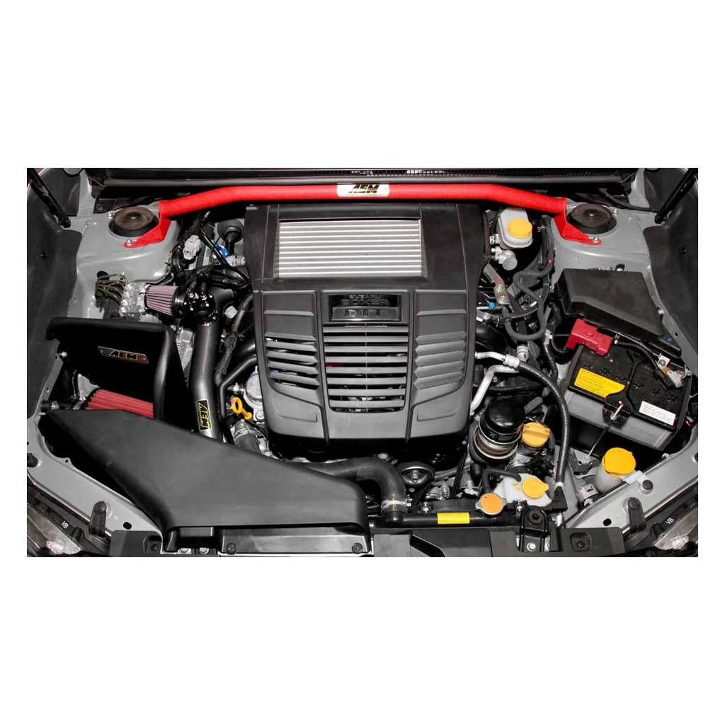 AEM 21-732C Система холодного впуску для SUBARU WRX 2.0L H4; 2015 Photo-3 