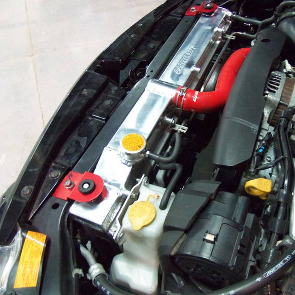MISHIMOTO MMFS-STI-08P Комплект алюмінієвого кожуха вентилятора Performance Plug-N-Play для SUBARU WRX/STI 2008-2015 Photo-5 