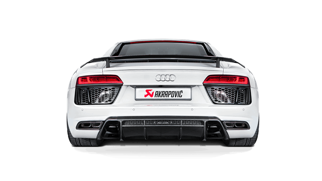 AKRAPOVIC S-AUR8SO3-T Вихлопна система Slip-On Line (Titanium) для AUDI R8 5.2 FSI Coupе/Spyder 2016-2018 Photo-5 