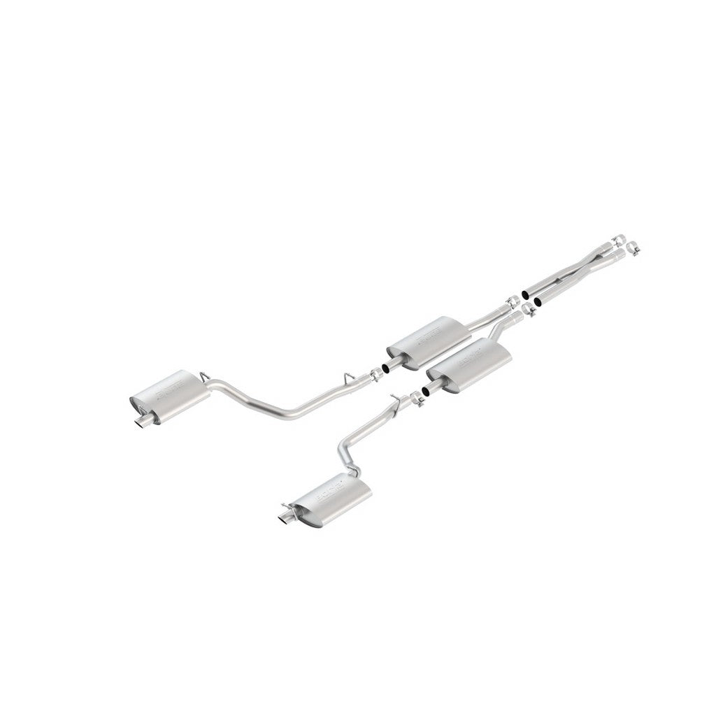 BORLA 140448 Вихлопна система Cat Back CHRYSLER 300 [and] 2011-2014 DODGE Charger 3.6L V6 2011-2014 Photo-0 
