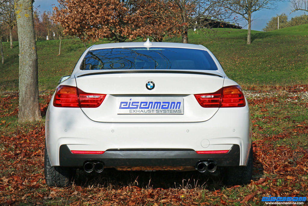 EISENMANN B5428.00764 Задня частина вихлопу (4x76) для BMW F30 328i, F32 428i SPORT PERFORMANCE Photo-6 
