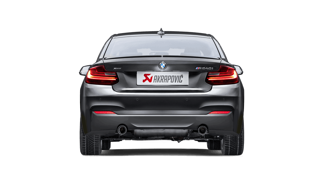 AKRAPOVIC S-BM/T/8H Задня частина вихлопної системи Slip-On Line BMW M240i (F22, F23) OPF/GPF 2018 Photo-3 