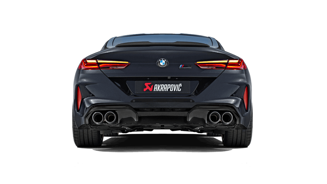 AKRAPOVIC S-BM/T/23 Вихлопна система Evolution Line (титан) для BMW M8 / M8 Competition (F91/F92) 2020-2024 Photo-2 