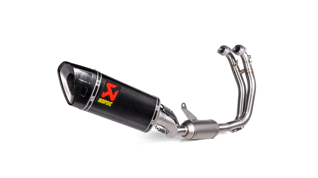 AKRAPOVIC S-A6R3-APLC Вихлопна система Racing Line (Carbon) APRILIA RS 660 / TUONO 660 2021 Photo-0 