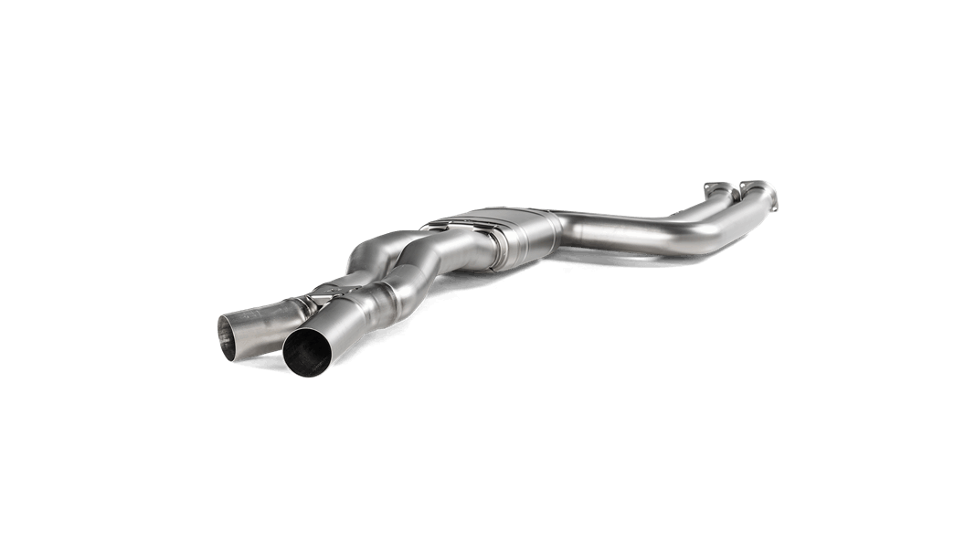 AKRAPOVIC E-BM/T/6 Набір з&#39;єднувальних труб Link Pipe Evolution (Titanium) для BMW M4 (F82, F83)-OPF/GPF 2018-2019 Photo-1 