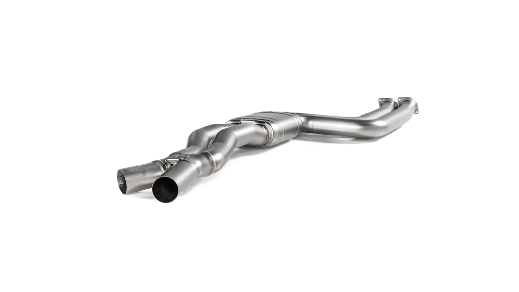 AKRAPOVIC E-BM/T/6 Набір з&#39;єднувальних труб Link Pipe Evolution (Titanium) для BMW M4 (F82, F83)-OPF/GPF 2018-2019 Photo-0 