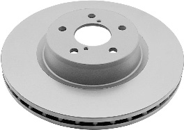 DBA 820 Гальмівний диск передній для HOLDEN BARINA 1.4 i Hatchback Photo-1 
