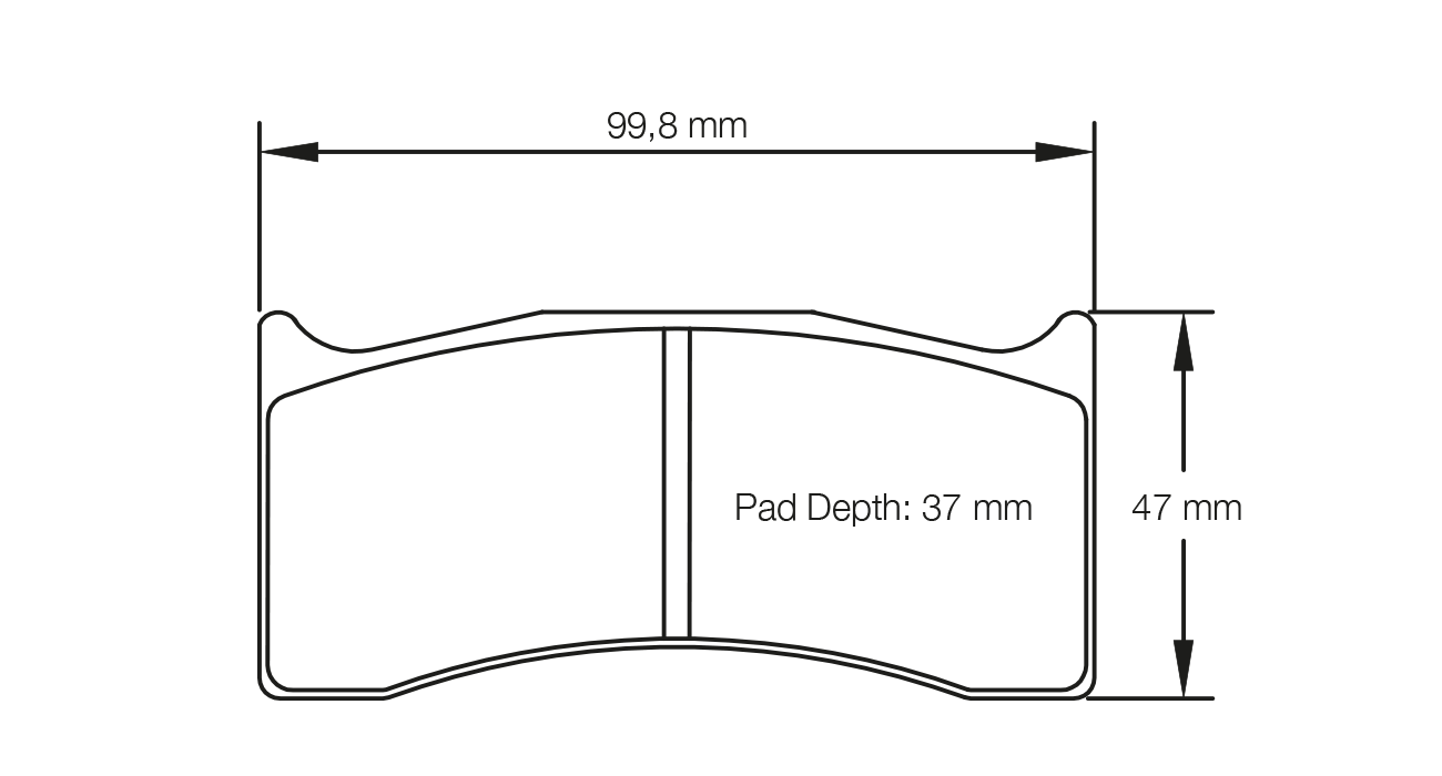 PAGID 8000-RS42 Колодки гальмівні RS42 Alcon SR, CAR22 [4422] D37 / Brembo 07.7881. 4-поршневий [тип 100A або сімейство B08] Photo-0 