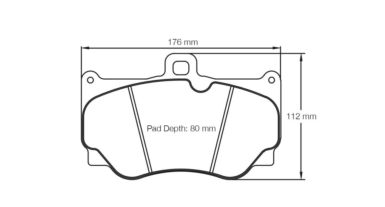 PAGID 8011-RSC1 Гальмівні колодки RSC1 Alcon CAR17 [4417] / PNP4417x550 Photo-1 