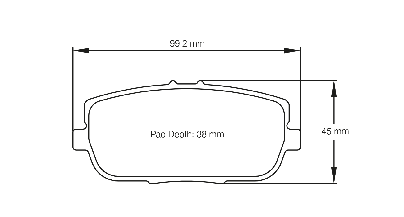 PAGID 8077-RSL29 Задні гальмівні колодки RSL 29 MAZDA MX-5 Miata ND / Fiat Abarth 124 Spider [гальма Brembo] Photo-0 