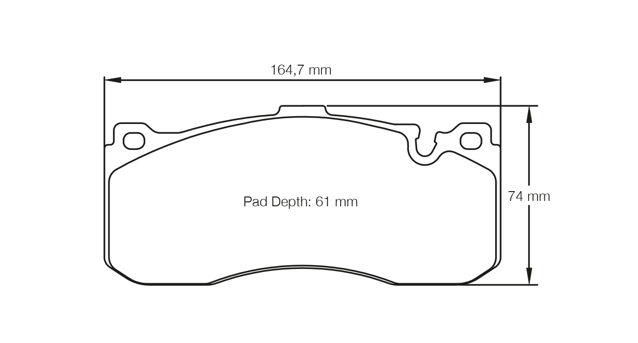 PAGID 8084-RSL1 Передні гальмівні колодки RSL1 BMW 3 серії M-Technic / Brembo Photo-0 