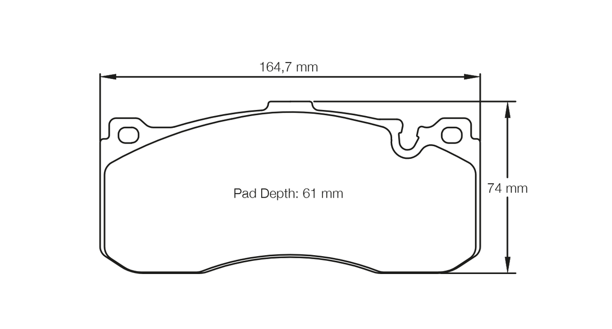 PAGID 8084-RSL1 Передні гальмівні колодки RSL1 BMW 3 серії M-Technic / Brembo Photo-0 