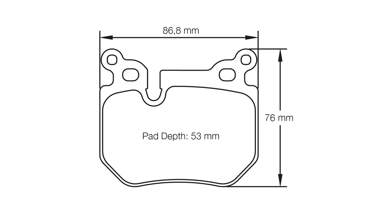 PAGID 8085-RSL29 Задні гальмівні колодки RSL29 BMW 3 Series [E90] M-Technic / Brembo Photo-0 